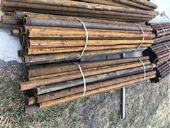 8' Steel Fence Posts 