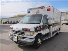 1993 Ford E350 Ambulance 