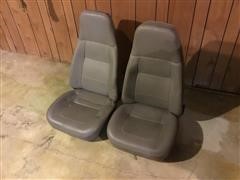 Leather Truck Seats 