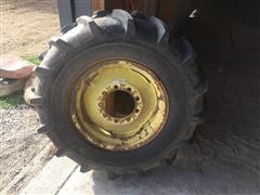 Cooper Road Traction Irrigation Tire 