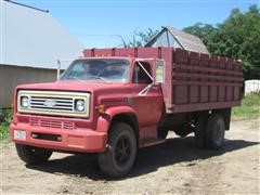 1977 Chevrolet C60 Grain Truck 