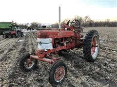 1954 Farmall Super H Wide Front 2WD Tractor 