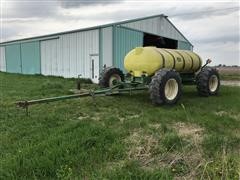 Yetter All Steer Liquid Fertilizer Cart 