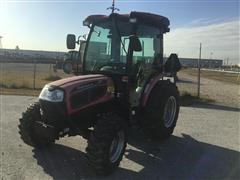 2015 Mahindra 3540P 4WD Compact Utility Tractor 