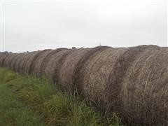 Prairie Hay Bales 