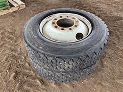 Kelly KDA 285/75R24.5 Tires With Rims 