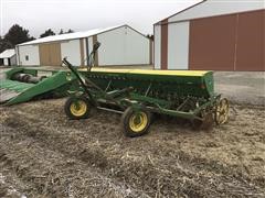 John Deere LL247A Grain Drill W/Small Seed Boxes 