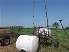 110 Gal Pull Type Sprayer 