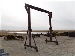 A-Frame W/2-Ton Hoist 