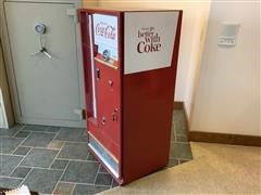 Cavalier 448021 Coca-Cola Pop Machine 
