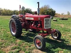 1955 Farmall 400 2WD Diesel Tractor 