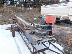 Harvestore Goliath Unloading System 