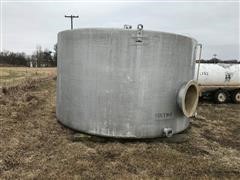 Fiberglass 6000 Gallon Storage Tank 