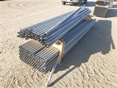 Behlen Galvanized Round Steel Tubing 
