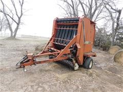 Gehl 1860 Round Belt Baler 