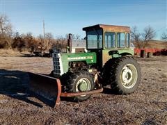 1969 Oliver 1850 MFWD Tractor 