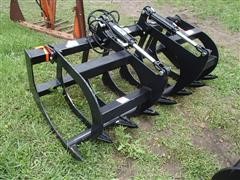 Unused Brush Grapple Skid Steer Attachment 