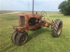 1946 Allis-Chalmers WC 2WD Tractor 