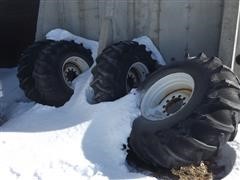 RoGator Floater Tires And Rims 