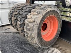 2020 Bobcat 10-16.5 Heavy Duty Loader Tires & Rims 