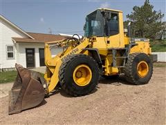 2001 Komatsu WA250-3 Avance Wheel Loader BigIron Auctions