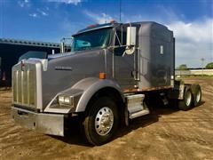 2008 Kenworth T800 T/A Truck Tractor 