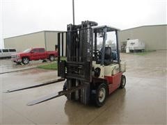 Nissan Optimum 50 Forklift 