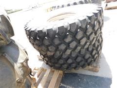 Michelin X 16.00-20 Universal Pivot Irrigation Military Tread Tires And Rims 