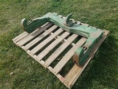 John Deere Category III Quick Attach 3 Point Hitch 