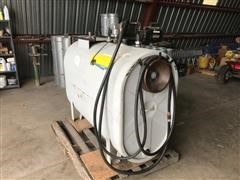 Bulk Oil Tank With Electric Transfer Pump & Meter 