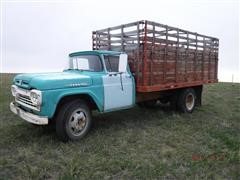 1960 Ford F600 Stock Truck 
