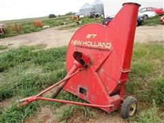 New Holland 27 Silage Blower 