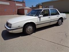 1987 Buick LeSabre Limited 4 Door Sedan 