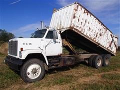 1982 GMC Brigadier J9500 Silage Truck 