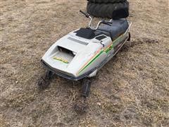 1978 John Deere Trail Fire Snowmobile 