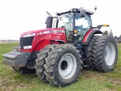 2014 Massey Ferguson 8690 MFWD Tractor 
