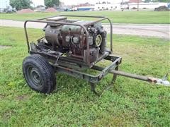 1968 US Army MEP-018A Portable Generator 