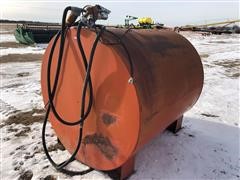 1000 Gallon Diesel Fuel Tank 