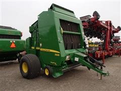 2012 John Deere 568 Round Baler 