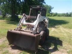 Bobcat 620 Skid Steer For Parts 