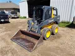 2010 John Deere 320B Skid Steer 