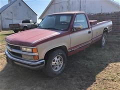 1989 Chevrolet 1500 4x4 Pickup 