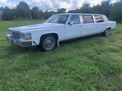 1986 Cadillac Presidential Ultra Stretch Limousine 