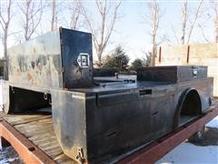 Rawson Koenig Welders Bed For 1 Ton Repair Truck 