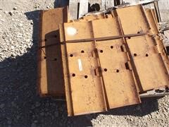 Unused Replacement 24" Track Cleats For D8 Cat Dozer 