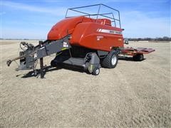 2009 Massey Ferguson 2150 Large Square Baler 