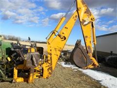 John Deere 9250 Three Point Backhoe 