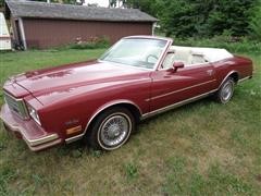 1980 Chevrolet Monte Carlo Limited Edition Convertible Car 