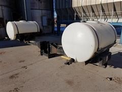 Agri-Products 300 Gallon Saddle Tanks 