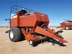 Hesston 4910 4x4 Square Baler 